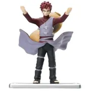 Naruto Shippuuden - Gaara - Bandai Shokugan - Naruto Shippuuden Ningyou Collection (Bandai)