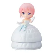 Gotoubun no Hanayome ∬ - Nakano Ichika - Capchara - Gotoubun no Hanayome ∬ Capchara Heroines 01 - Premium Gashapon (Bandai)