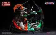 Bleach - Kurosaki Ichigo - Ulquiorra Cifer - Diorama - Elite Fandom Statue - 1/6 (Figurama Collectors)