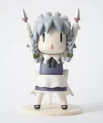 Touhou Project - Izayoi Sakuya - Touhou Sofubi - 06 - Araburu (Toranoana)