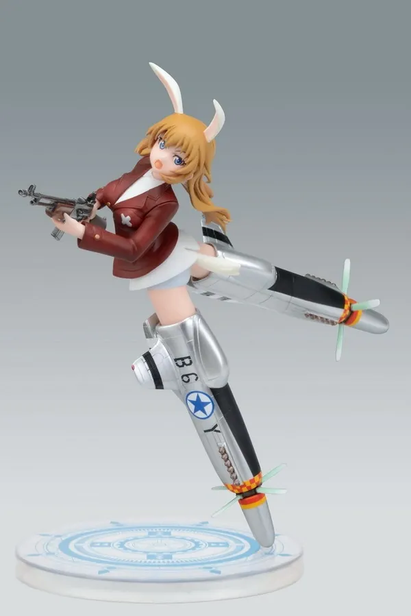 Strike Witches 2 - Charlotte E Yeager - PM Figure (SEGA)