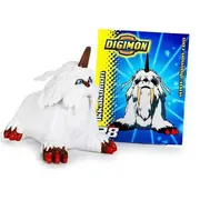 Digimon Adventure - Ikkakumon - Action Feature Digimon (Bandai, Bandai America Inc.)