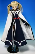 Mahou Shoujo Lyrical Nanoha StrikerS - Fate T. Harlaown - Doll Clothes - Doujin Accessory - 1/3 (Cherry Milk)