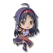 Sword Art Online II - Yuuki - Chibi Kyun-Chara - Ichiban Kuji - Ichiban Kuji Figure Selection Sword Art Online (Banpresto)