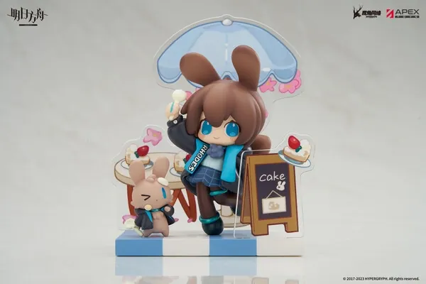 Arknights - Amiya - Arknights Have Some Dessert Q Version Series (Apex Innovation)