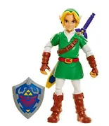 Zelda no Densetsu Toki no Ocarina - Link - World of Nintendo (Jakks Pacific)