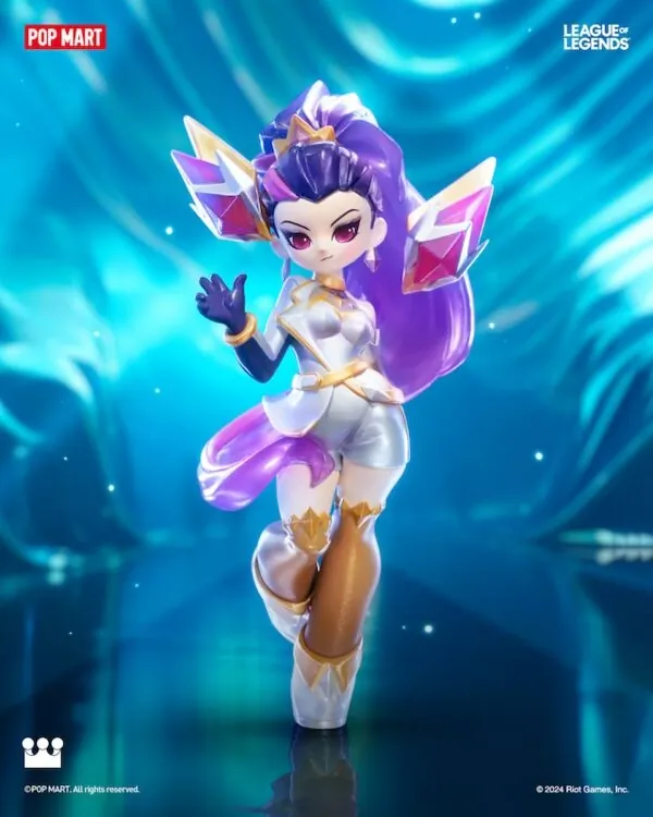 League of Legends - Kai'Sa - Pop Mart K/DA All Out Series - Prestige, Secret Edition (Pop Mart)