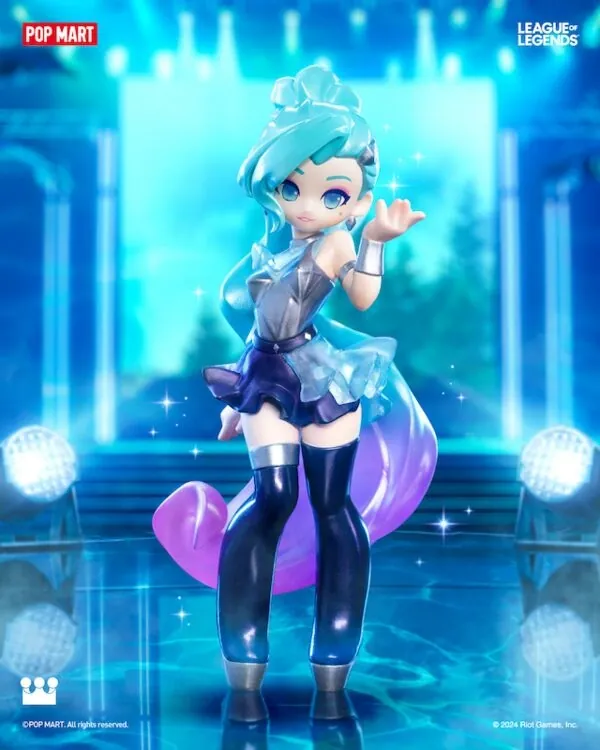 League of Legends - Seraphine - Pop Mart K/DA All Out Series (Pop Mart)