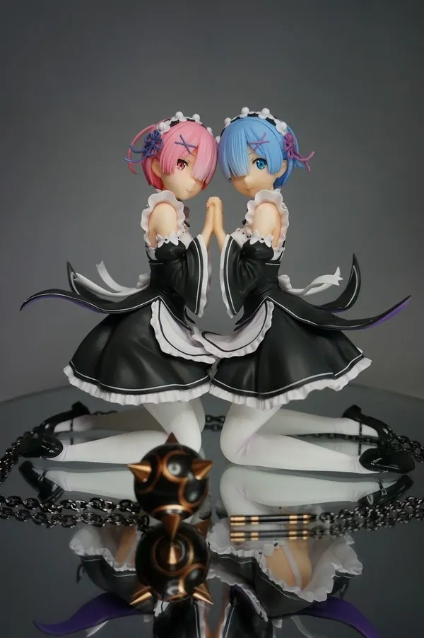 Re:Zero kara Hajimeru Isekai Seikatsu - Ram - Rem - 1/8 (Tsuru no Yakata)