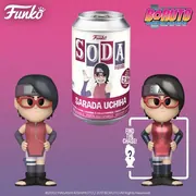 Boruto: Naruto Next Generations - Uchiha Sarada - Funko Soda (Funko Toys)