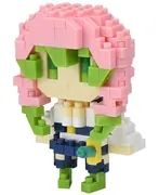 Kimetsu no Yaiba - Kanroji Mitsuri - Block - Kimetsu no Yaiba x Nanoblock - Nanoblock (Aniplex, Kawada)