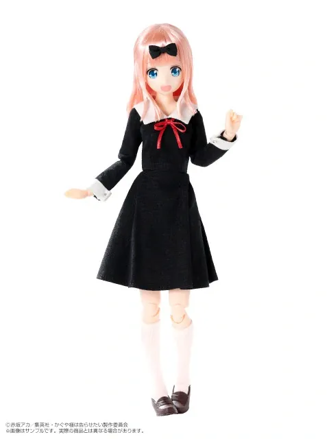 Kaguya-sama wa Kokurasetai: Tensai-tachi no Ren'ai Zunousen - Fujiwara Chika - PureNeemo - PureNeemo Characters (No.123) - 1/6 (Azone)