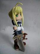 Fate/Stay Night - Altria Pendragon - Pinky:st (Unofficial) - Saber (Atelier Hiro)