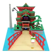 Sen to Chihiro no Kamikakushi - Ogino Chihiro - Miniatuart Kit Studio Ghibli Mini (MP07-11) (Sankei)