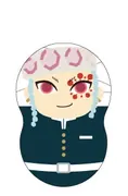 Kimetsu no Yaiba - Uzui Tengen - Bandai Shokugan - Candy Toy - Coo'nuts - Coo'nuts Kimetsu no Yaiba 2 (10) (Bandai)