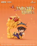 Jojo no Kimyou na Bouken - Ougon no Kaze - Aerosmith - Narancia Ghirga - Jojo no Kimyou na Bouken Ougon no Kaze Series Figure (Gong, Pop Mart)