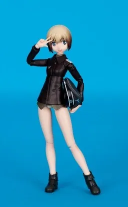 Strike Witches - Erica Hartmann - Creative Action Figure - 1/6 (Cerberus Project)