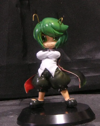 Touhou Project - Wriggle Nightbug - SD (Frill Berserker, Gadouken)