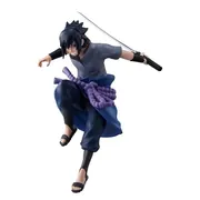 Naruto Shippuuden - Uchiha Sasuke - Gashapon - Great Posing Figures - Naruto Shippuden Great Posing Figures Part 2 (Bandai)