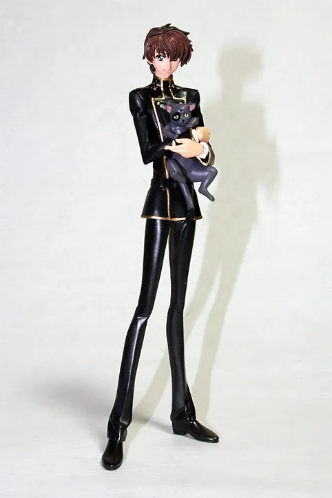 Code Geass - Hangyaku no Lelouch - Arthur - Kururugi Suzaku (Heavy Gauge)