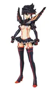 Kill la Kill - Matoi Ryuuko - Senketsu - Real Action Heroes (#664) - 1/6 - Kamui Senketsu ver. (Medicom Toy)