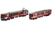 Evangelion Shin Gekijouban: Ha - EVA-02 - Souryuu Asuka Langley - Model Train - Tetsudou Collection - Enshu Railway Type 2000 - 1/150 (Tomytec)