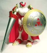 Digimon Tamers - Dukemon - 5" Digi-Warriors (Bandai, Bandai America Inc.)