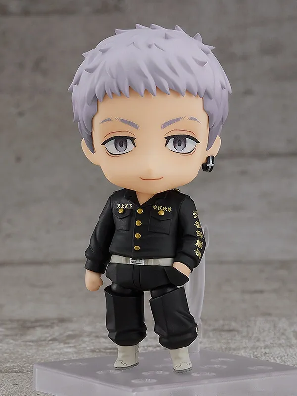Tokyo卍Revengers - Mitsuya Takashi - Nendoroid (#2062) - International Version (Orange Rouge)