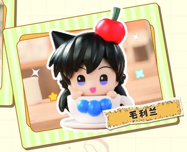 Meitantei Conan - Mouri Ran - Daadoos Series - Meitantei Conan Daadoos Fun Series Afternoon Tea Party 01 (Blokees)