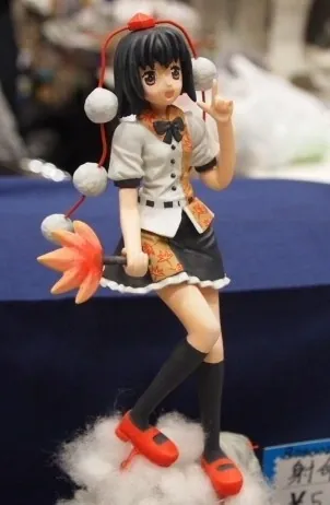 Touhou Project - Syameimaru Aya - 1/8 (Nakatsukuni Models)