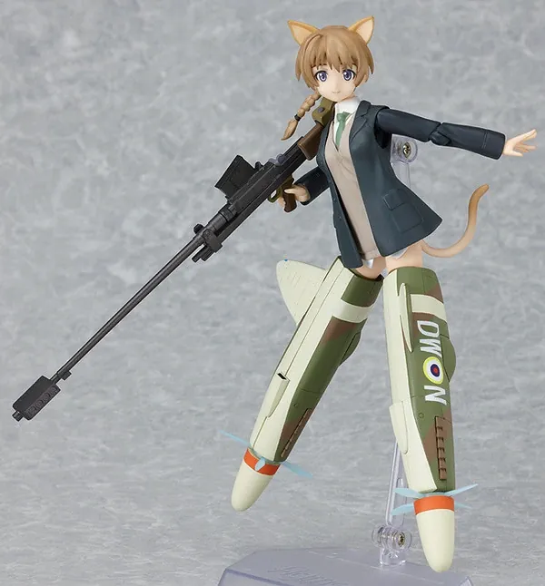 Strike Witches - Lynette Bishop - Figma (#106) (Max Factory)