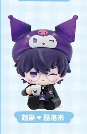 Link Click - Sanrio Characters - Kuromi - Liu Xiao - Link Click × Sanrio Characters Sweet Moments Mini Figures - Mini Figure - Jelly Version (Top Toy, ToyFans)
