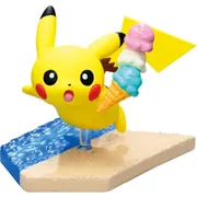 Pocket Monsters - Pikachu - Atsumare! Pikachu Seaside (9) - Ice Cream (Pokémon Center, Re-Ment)