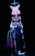 Blue Archive - Yoshino Niko - 1/7 (Mushashino Art University Model Club)