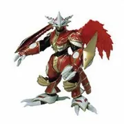 Digimon Frontier - Vritramon - Landing Action (Bandai)