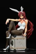 Fairy Tail - Erza Scarlet - 1/6 - Bunny Girl_Style, Type White (Orca Toys)