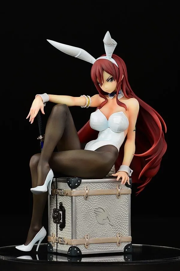 Fairy Tail - Erza Scarlet - 1/6 - Bunny Girl_Style, Type White (Orca Toys)