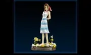 Crisis Core: Final Fantasy VII - Aerith Gainsborough - Final Fantasy VII Potion with Trading Arts Mini - Trading Arts Mini - FFVII 10th Anniversary (Square Enix, Suntory)