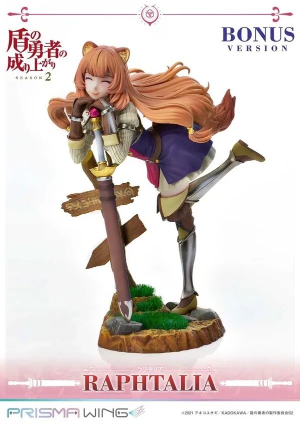 Tate no Yuusha no Nariagari Season 2 - Raphtalia - Prisma Wing (PWTTYS-01PS) - 1/7 - Bonus Version (Pawretta, Prime 1 Studio)