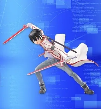Dengeki Bunko Fighting Climax - Sword Art Online - Kirito - PM Figure - Game Color Ver (SEGA)