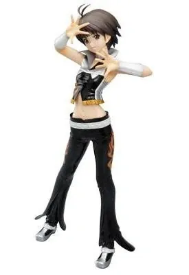 The Idolm@ster - Kikuchi Makoto - Brilliant Stage - 1/7 - Fake Rider ver. (Lawson, MegaHouse)