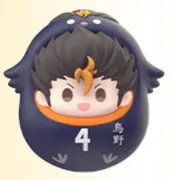 Haikyuu!! - Nishinoya Yuu - Haikyuu!! Garbage Dump Showdown Animal Daruma (Goods.Fun, GuGuGuGu)