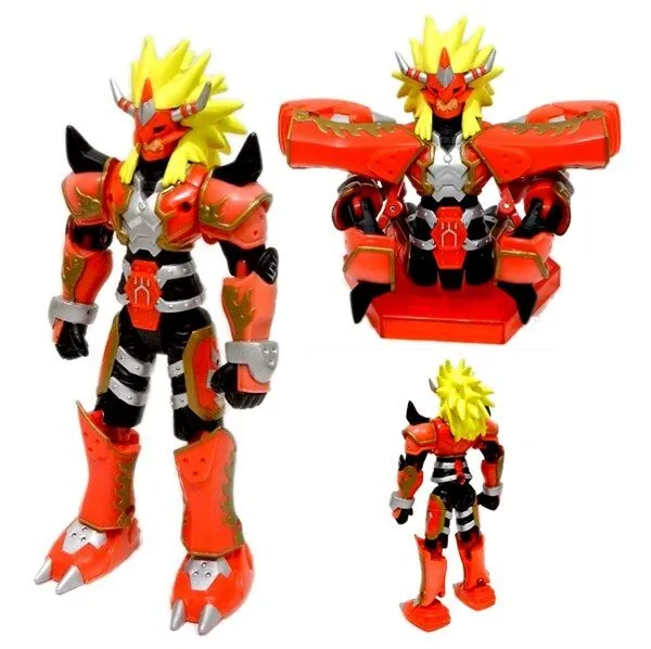 Digimon Frontier - Agnimon - Spirit-Digivolving Agnimon (Bandai)