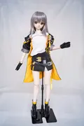 Honkai: Star Rail - Trailblazer (Female) - Doll Clothes - Doujin Accessory - 1/3 (Cherry Milk)