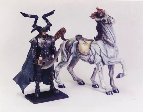 Final Fantasy VIII - Odin (Kotobukiya)