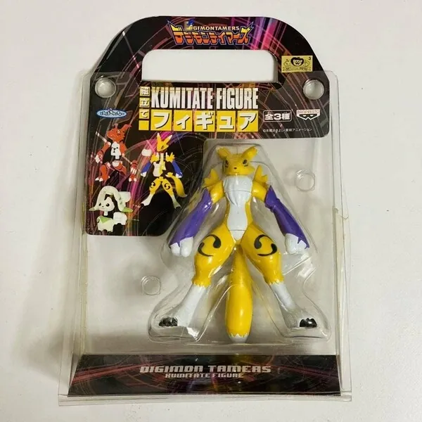 Digimon Tamers - Renamon - Toru Toru Catcher (71905) - Toru Toru Catcher Digimon Tamers Kumitate Figure (Banpresto)