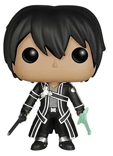 Sword Art Online - Kirito - POP! Animation (82) - POP! Vinyl (Funko Toys)