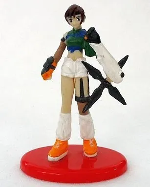 Final Fantasy VII - Yuffie Kisaragi - Coca-Cola x Squaresoft - Final Fantasy Series Coca Cola Special Figure Collection Vol. 2 (Coca-Cola, Square)