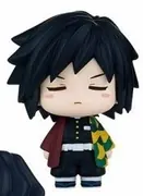 Kimetsu no Yaiba - Tomioka Giyu - Kimetsu no Yaiba Collection Mini Figure Tsumurizumu Vol.1 (Bandai Namco Entertainment Inc., Bandai Spirits)