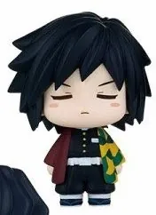 Kimetsu no Yaiba - Tomioka Giyu - Kimetsu no Yaiba Collection Mini Figure Tsumurizumu Vol.1 (Bandai Namco Entertainment Inc., Bandai Spirits)